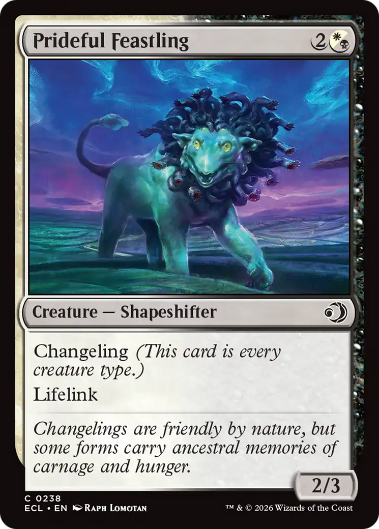 Prideful Feastling [Lorwyn Eclipsed] | I Want That Stuff Brandon