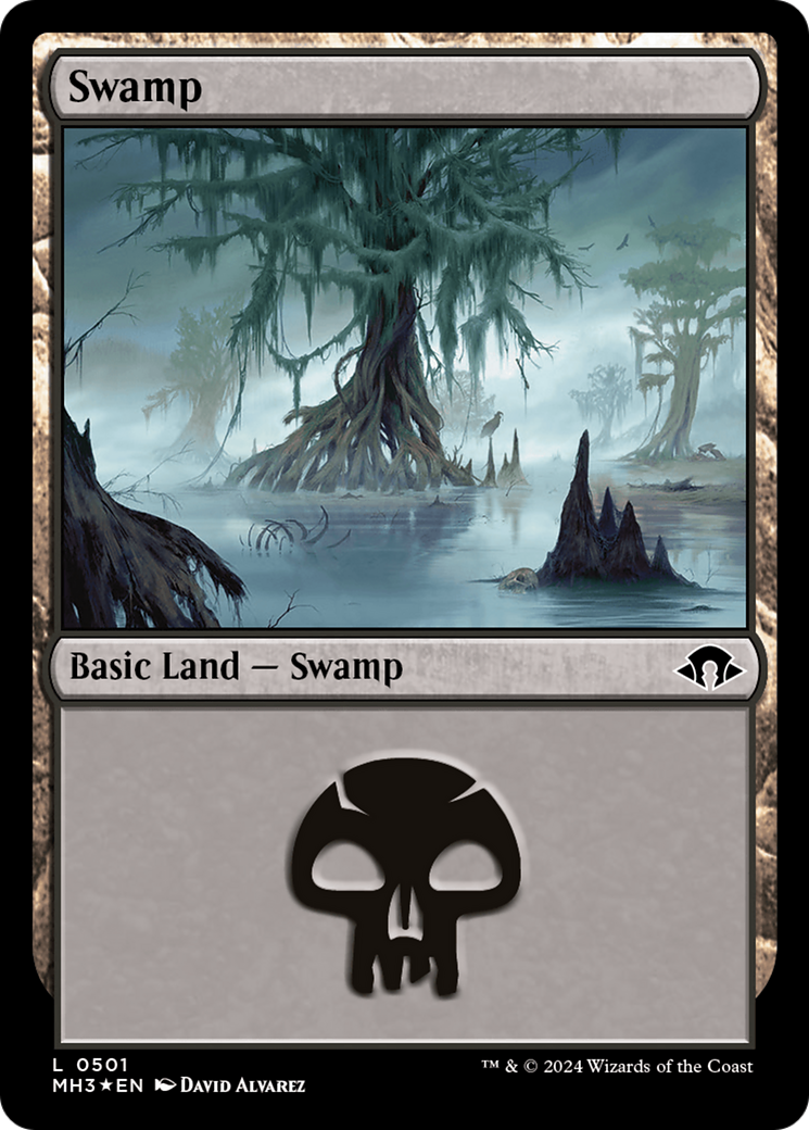 Swamp (0501) (Ripple Foil) [Modern Horizons 3] | I Want That Stuff Brandon