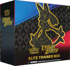 Sword & Shield: Crown Zenith - Elite Trainer Box | I Want That Stuff Brandon