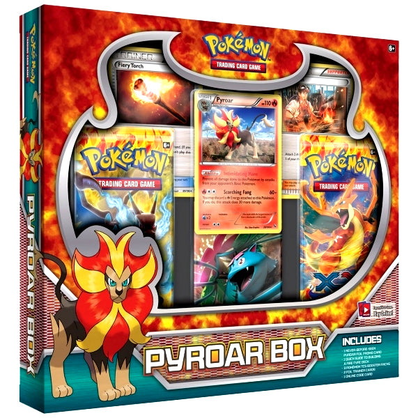 Pyroar Box | I Want That Stuff Brandon
