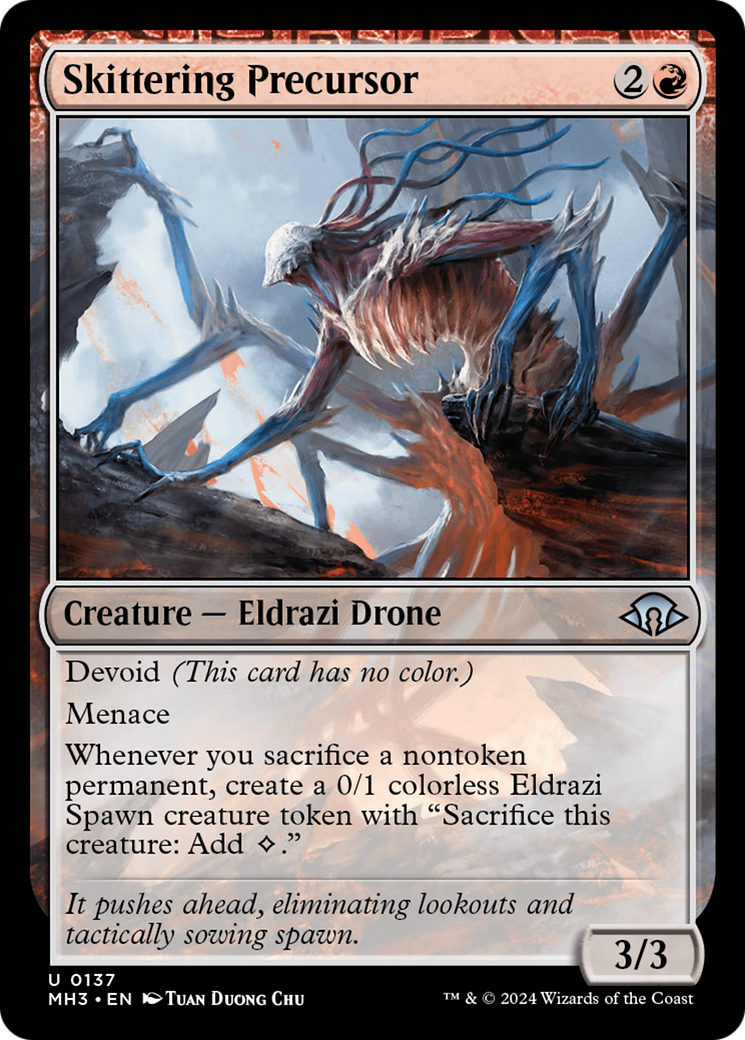 Skittering Precursor [Modern Horizons 3] | I Want That Stuff Brandon