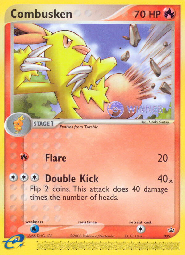 Combusken (009) [Nintendo: Black Star Promos] | I Want That Stuff Brandon