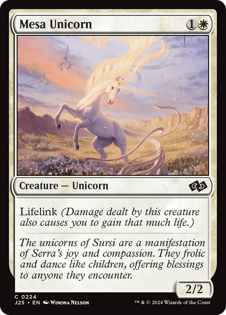 Mesa Unicorn [Foundations Jumpstart] | I Want That Stuff Brandon