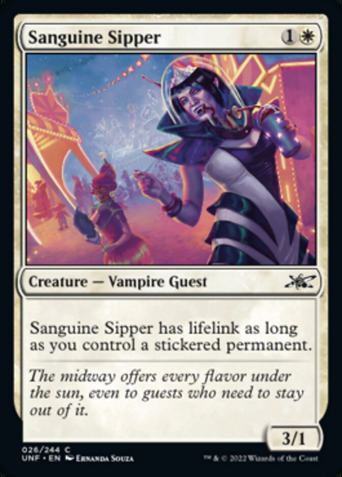 Sanguine Sipper [Unfinity] | I Want That Stuff Brandon