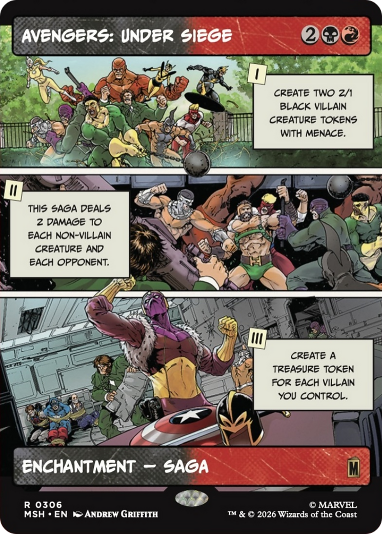 Avengers: Under Siege (Showcase) [Marvel Super Heroes] | I Want That Stuff Brandon