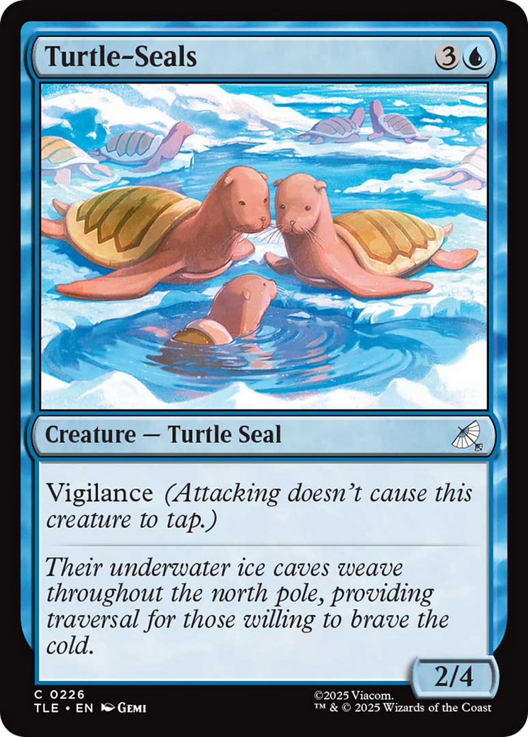 Turtle-Seals [Avatar: The Last Airbender: Eternal-Legal] | I Want That Stuff Brandon
