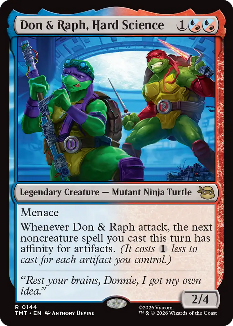Don & Raph, Hard Science [Teenage Mutant Ninja Turtles] | I Want That Stuff Brandon