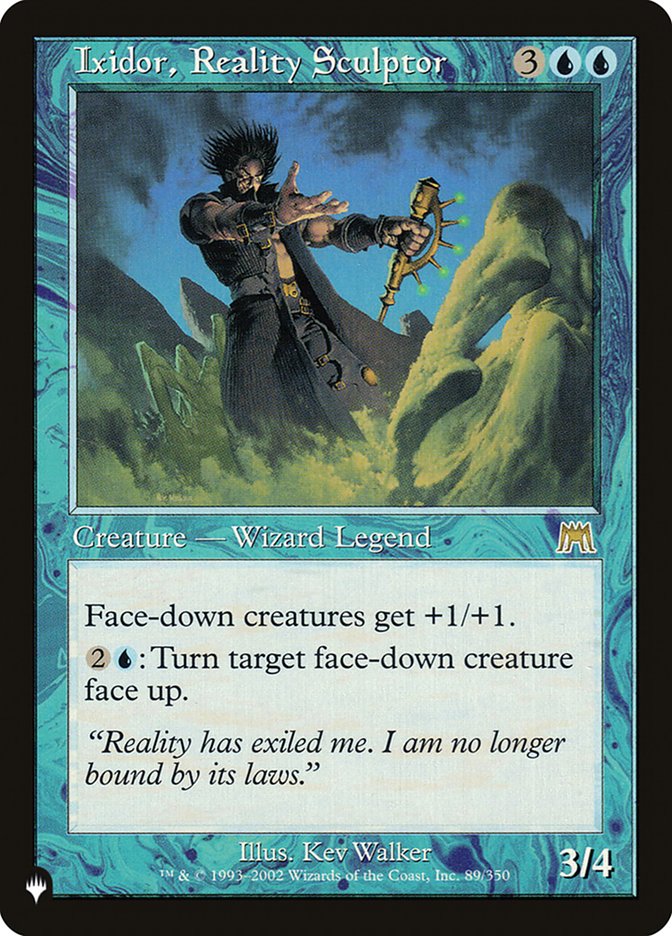 Ixidor, Reality Sculptor [The List] | I Want That Stuff Brandon