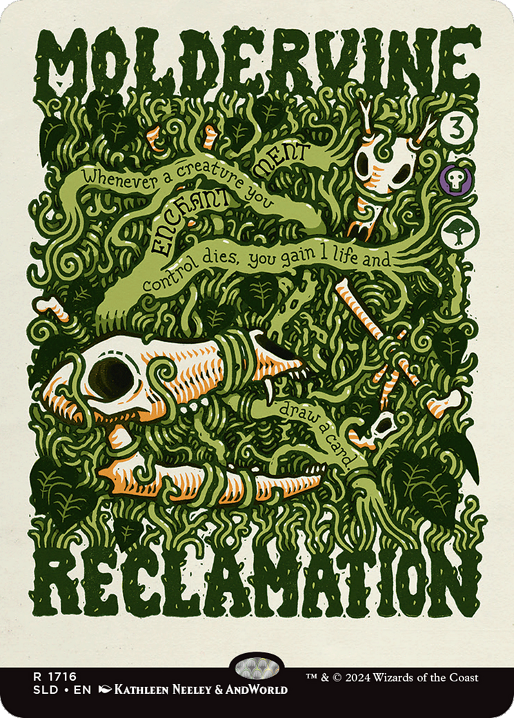 Moldervine Reclamation [Secret Lair Drop Series] | I Want That Stuff Brandon
