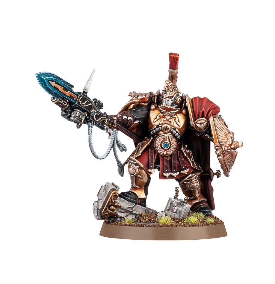 Custodes Shield Captain | I Want That Stuff Brandon