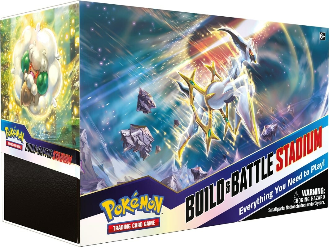 Sword & Shield: Brilliant Stars - Build & Battle Stadium | I Want That Stuff Brandon