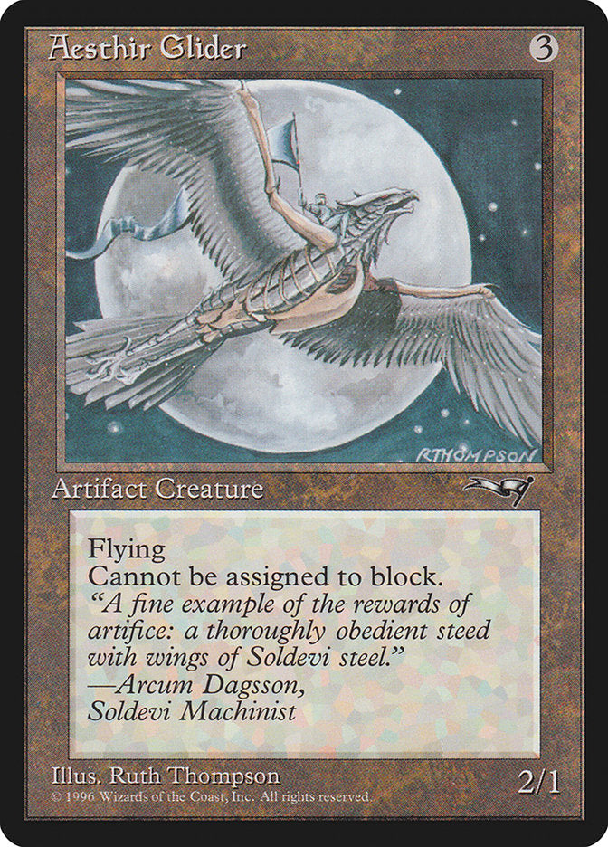 Aesthir Glider (Solo Rider) [Alliances] | I Want That Stuff Brandon