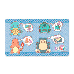 Playmat - Ditto? (Squirtle, Bulbasaur, Charmander, and Snorlax) | I Want That Stuff Brandon
