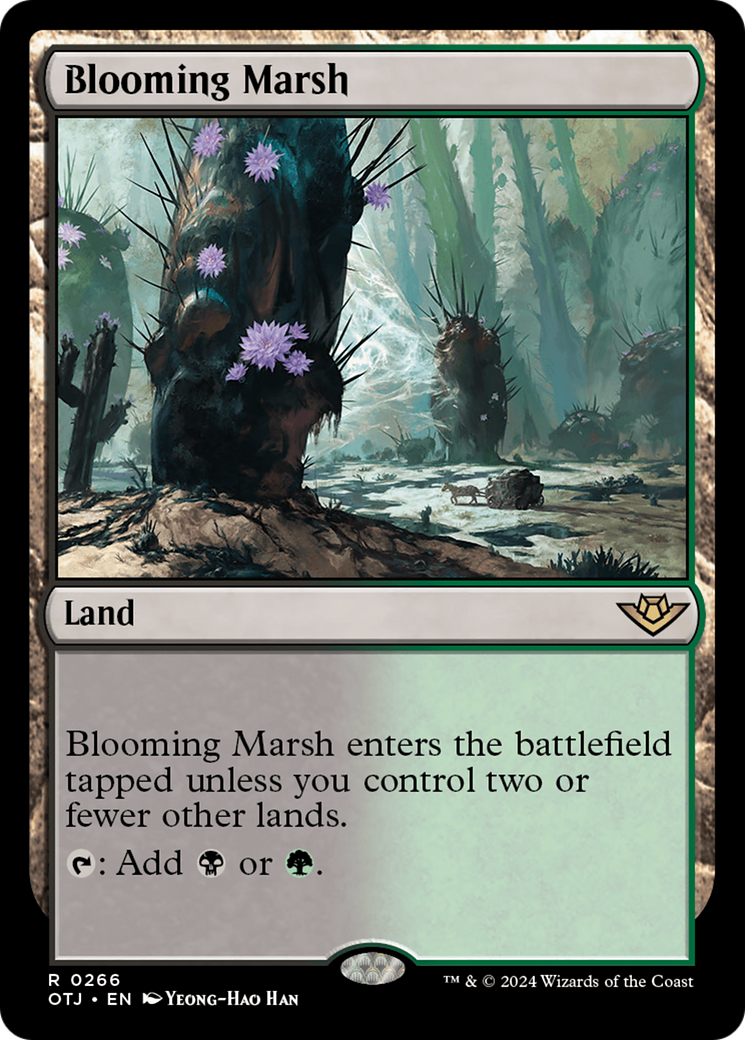 Blooming Marsh [Outlaws of Thunder Junction] | I Want That Stuff Brandon
