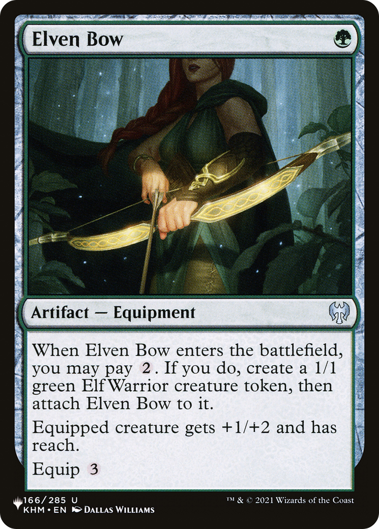Elven Bow [The List] | I Want That Stuff Brandon