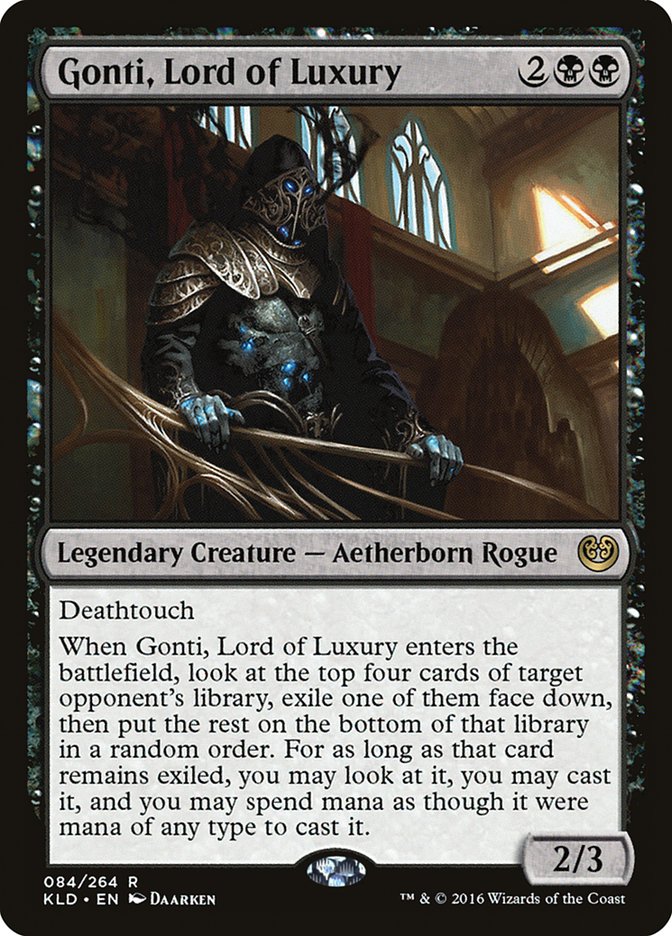 Gonti, Lord of Luxury [Kaladesh] | I Want That Stuff Brandon