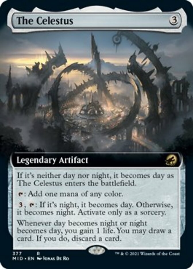 The Celestus (Extended Art) [Innistrad: Midnight Hunt] | I Want That Stuff Brandon
