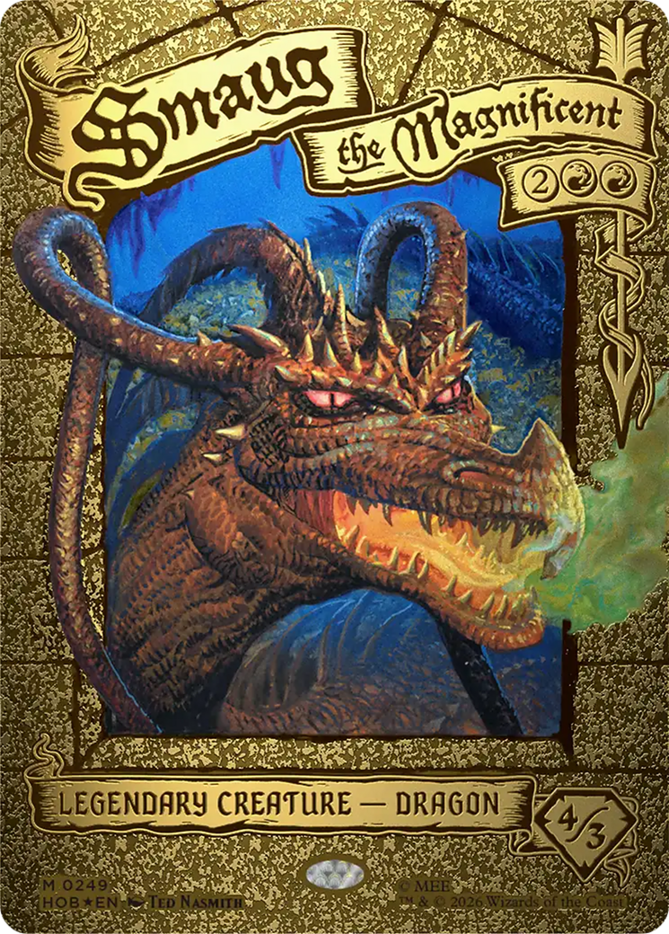 Smaug the Magnificent (Borderless) [The Hobbit] | I Want That Stuff Brandon