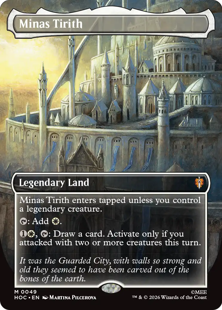 Minas Tirith (Borderless) [The Hobbit: Eternal-Legal] | I Want That Stuff Brandon