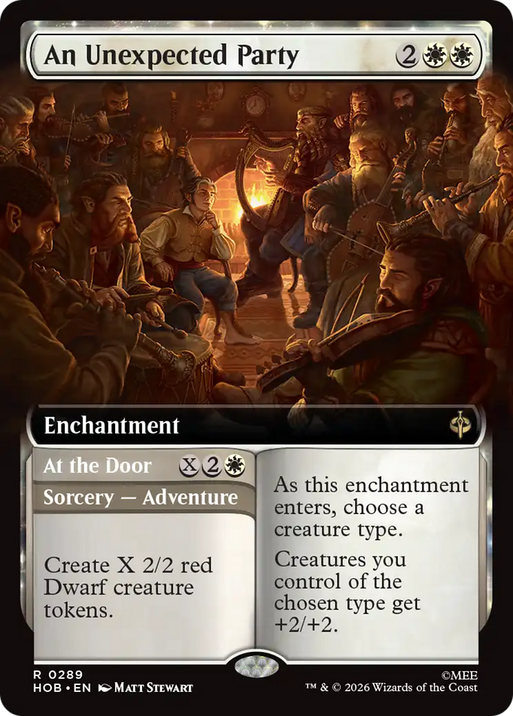 An Unexpected Party (Extended Art) [The Hobbit] | I Want That Stuff Brandon