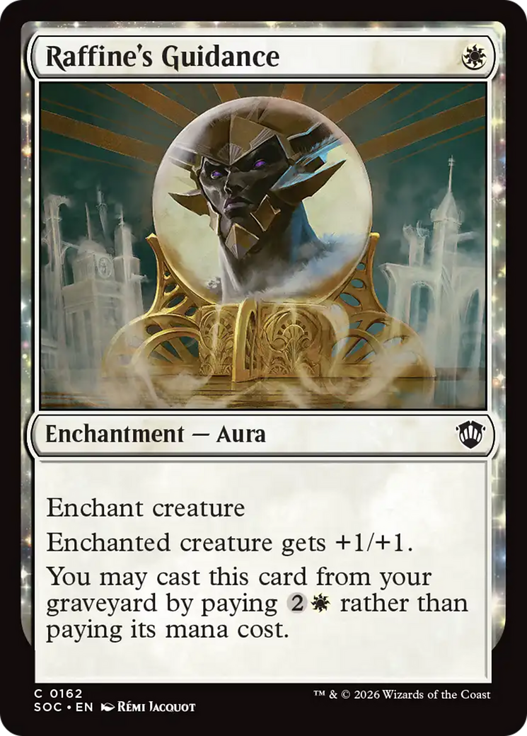 Raffine's Guidance [Secrets of Strixhaven Commander] | I Want That Stuff Brandon
