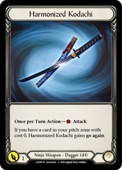 Harmonized Kodachi [LGS003-P] (Promo)  1st Edition Cold Foil | I Want That Stuff Brandon