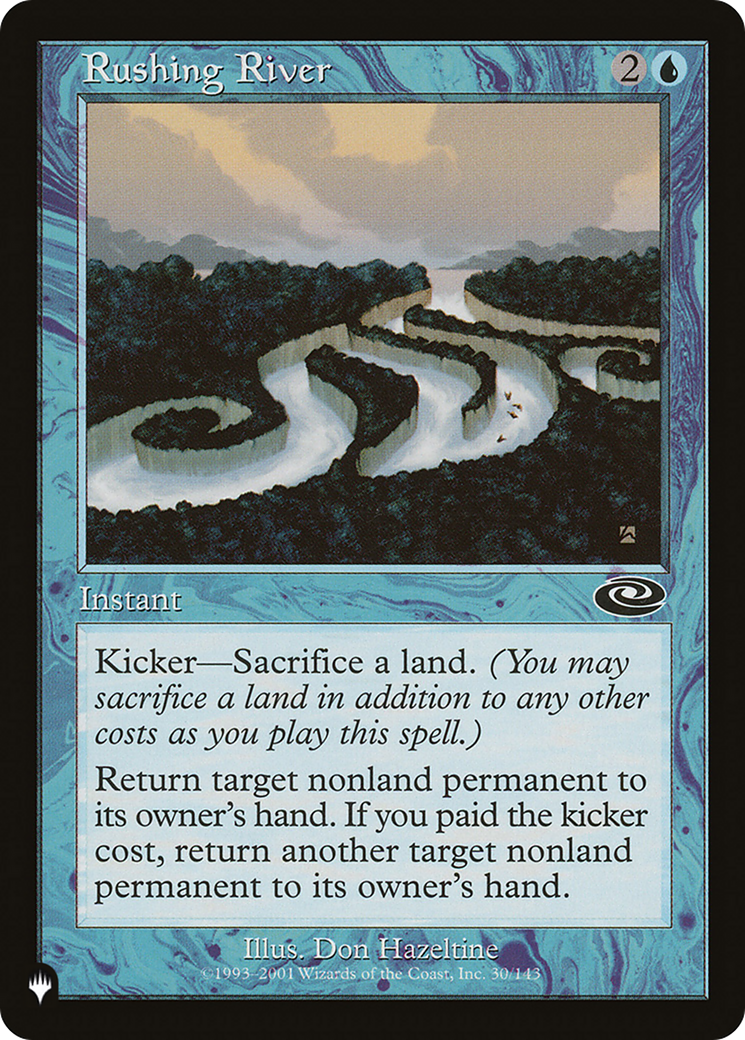 Rushing River [The List Reprints] | I Want That Stuff Brandon