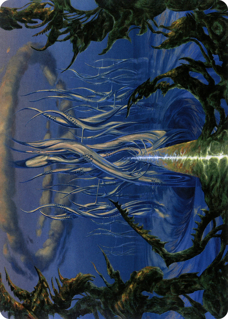 Tanglepool Bridge Art Card [Modern Horizons 2 Art Series] | I Want That Stuff Brandon