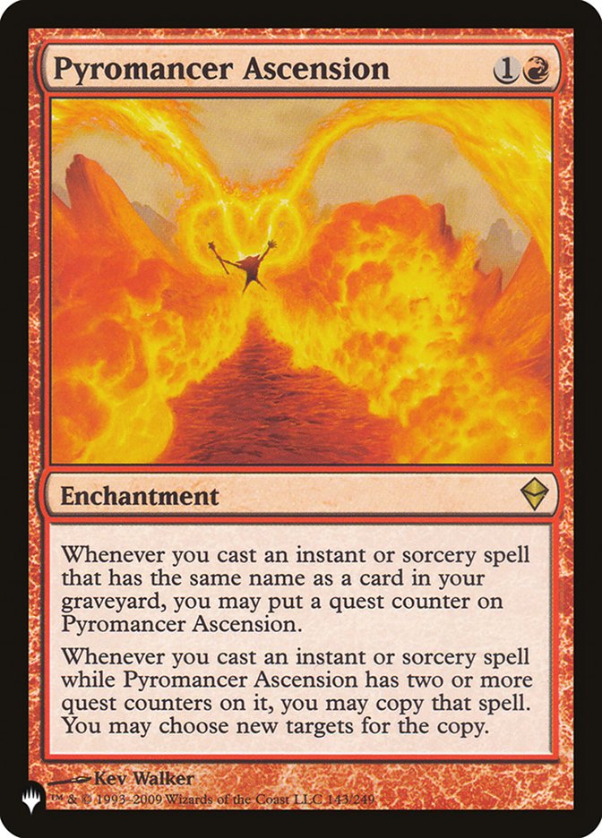 Pyromancer Ascension [The List] | I Want That Stuff Brandon