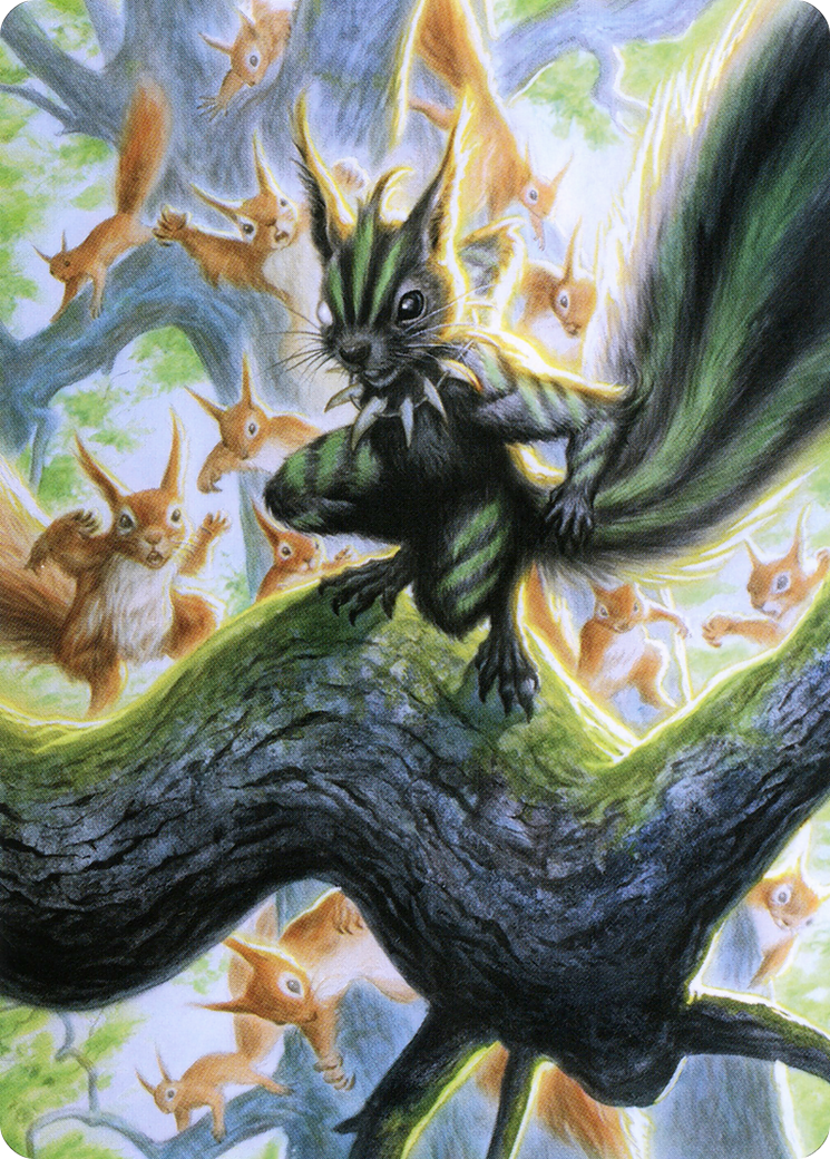 Chatterfang, Squirrel General Art Card (67) [Modern Horizons 2 Art Series] | I Want That Stuff Brandon