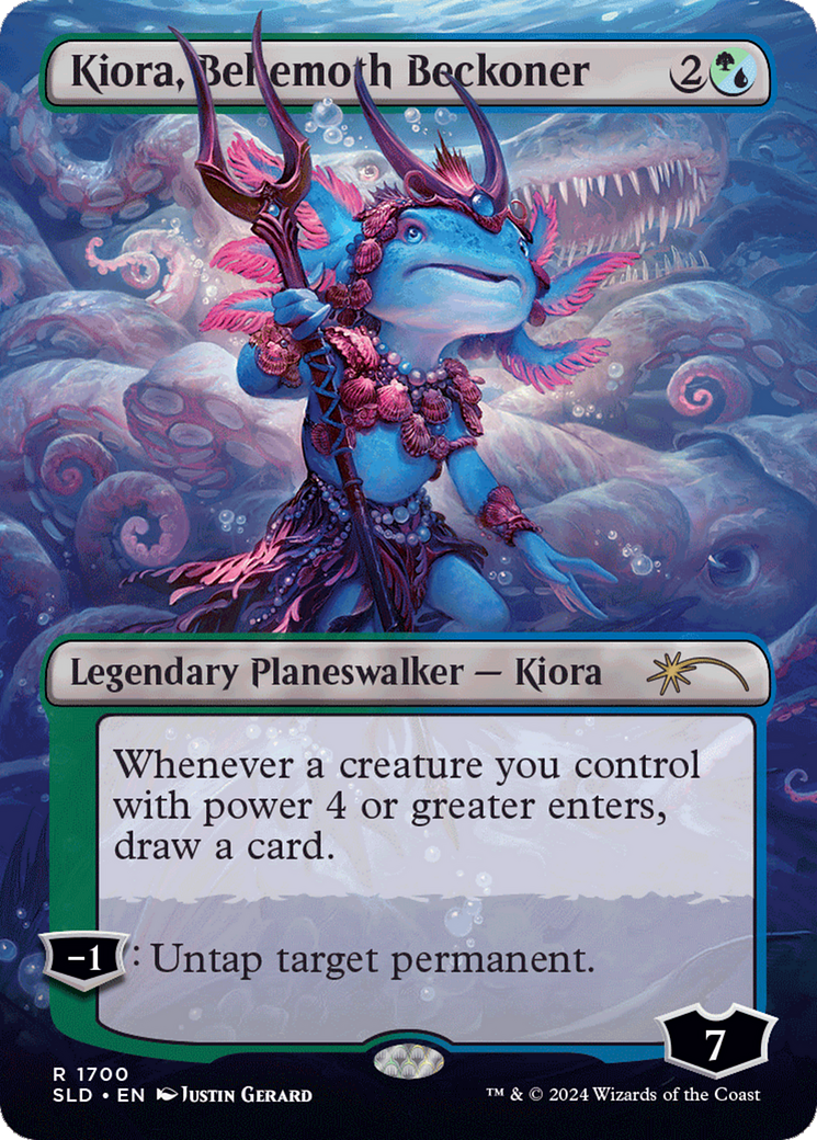 Kiora, Behemoth Beckoner [Secret Lair Drop Series] | I Want That Stuff Brandon