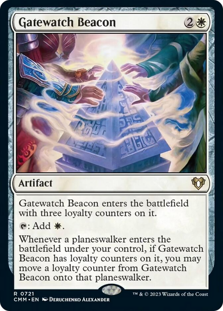 Gatewatch Beacon [Commander Masters] | I Want That Stuff Brandon