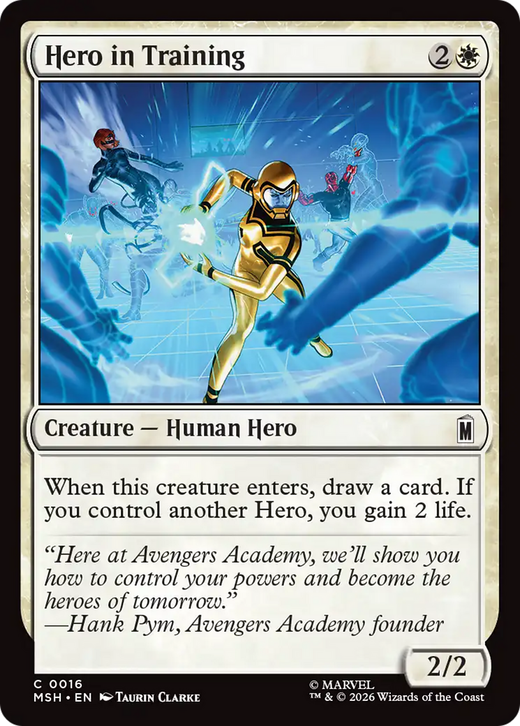 Hero in Training [Marvel Super Heroes] | I Want That Stuff Brandon