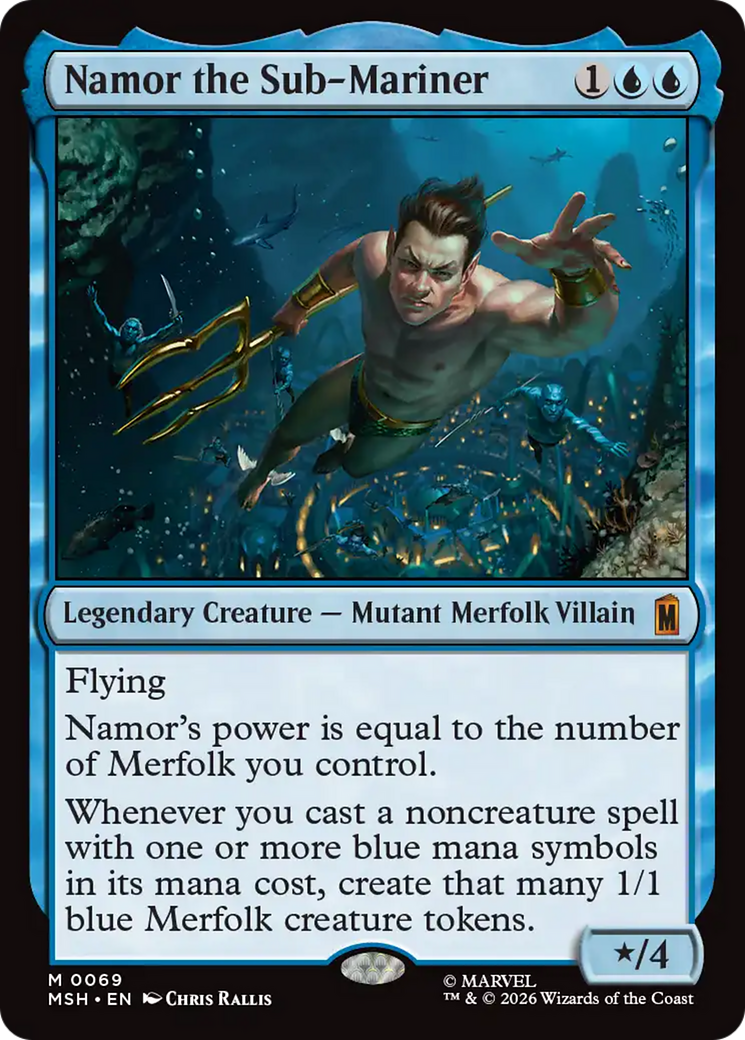 Namor the Sub-Mariner [Marvel Super Heroes] | I Want That Stuff Brandon