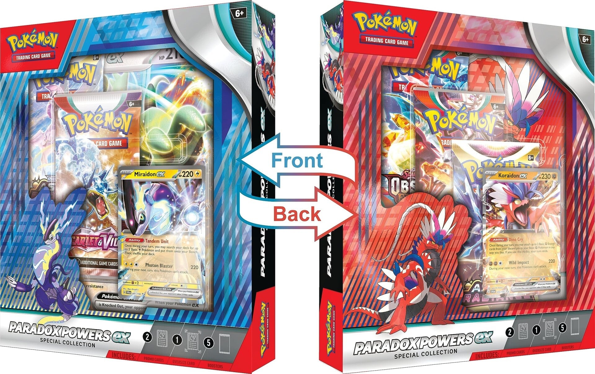 Special Collection (Paradox Powers ex) | I Want That Stuff Brandon