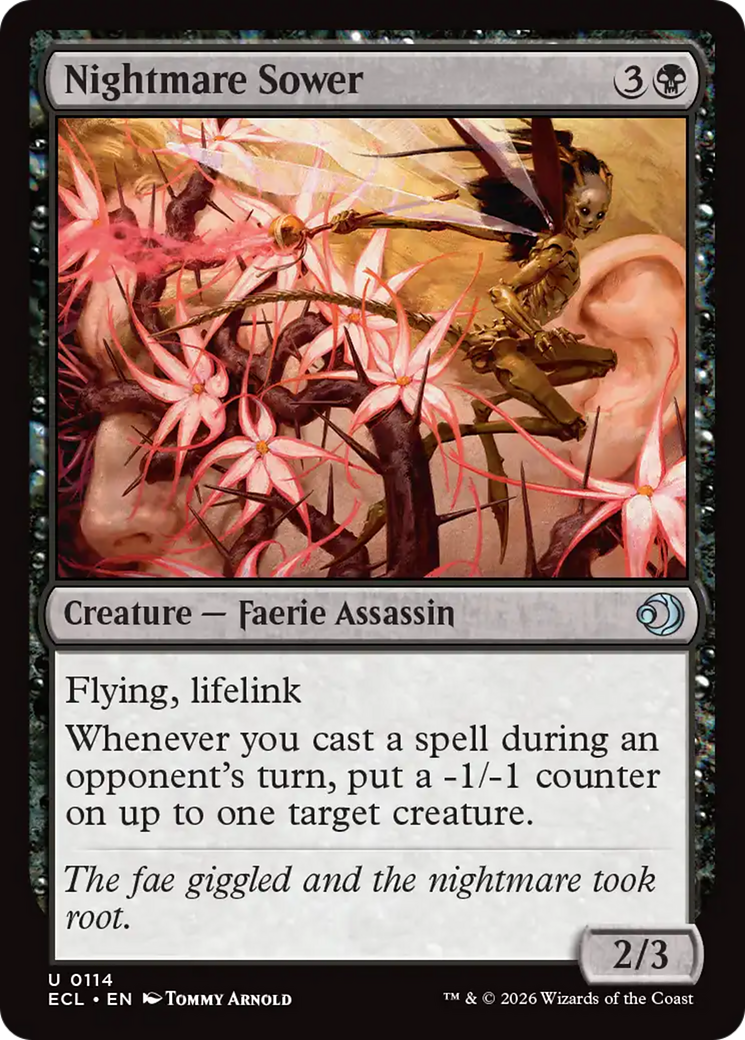 Nightmare Sower [Lorwyn Eclipsed] | I Want That Stuff Brandon