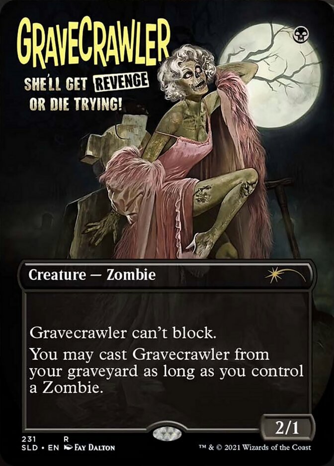 Gravecrawler [Secret Lair Drop Series] | I Want That Stuff Brandon
