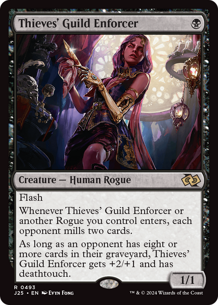 Thieves' Guild Enforcer [Foundations Jumpstart] | I Want That Stuff Brandon