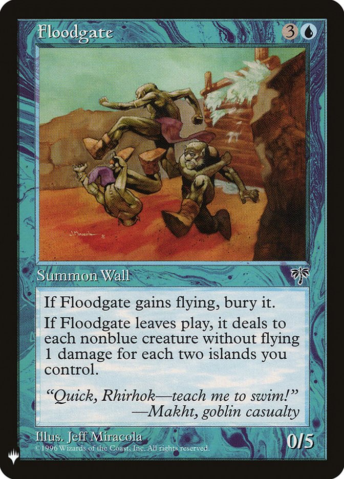Floodgate [Mystery Booster] | I Want That Stuff Brandon