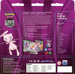 League Battle Deck (Mew VMAX) | I Want That Stuff Brandon