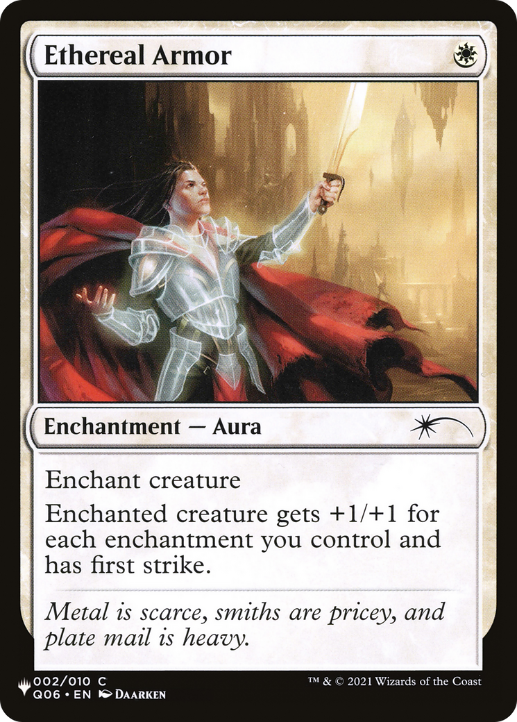 Ethereal Armor [The List Reprints] | I Want That Stuff Brandon