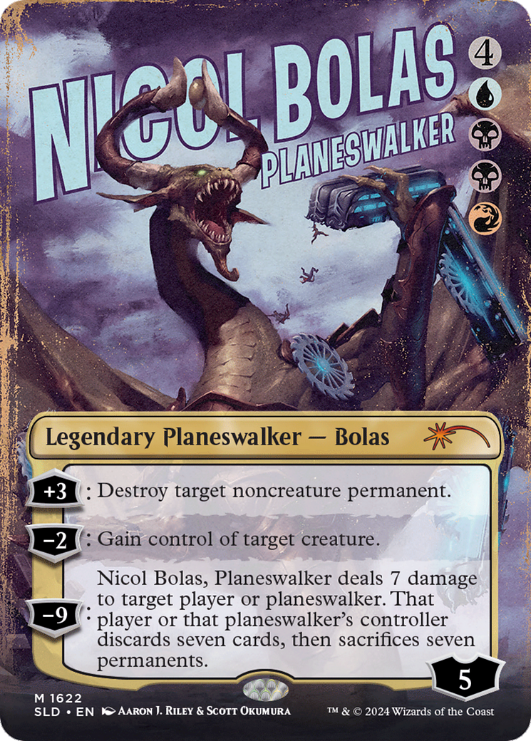 Nicol Bolas, Planeswalker [Secret Lair Drop Series] | I Want That Stuff Brandon