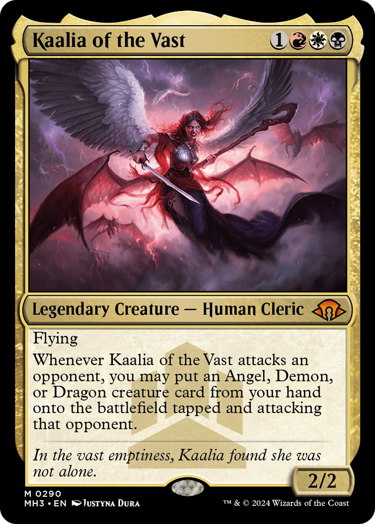 Kaalia of the Vast [Modern Horizons 3] | I Want That Stuff Brandon