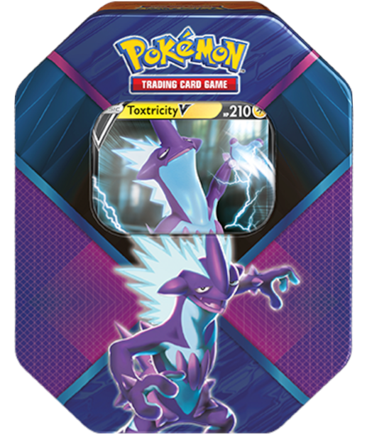 Galar Challengers - Collector's Tin (Toxtricity V) | I Want That Stuff Brandon