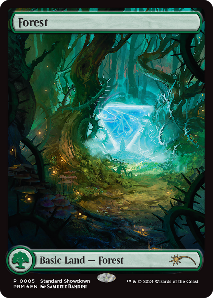 Forest (Samuele Bandini) (2024) [Standard Showdown Promos] | I Want That Stuff Brandon