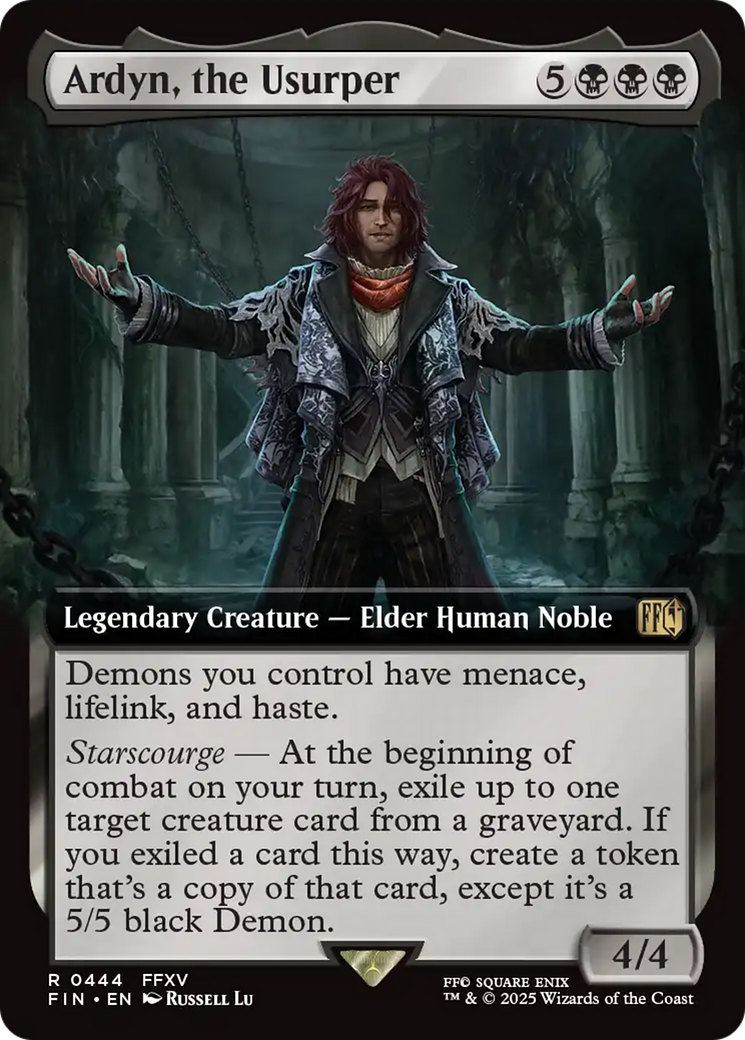 Ardyn, the Usurper (Extended Art) [FINAL FANTASY] | I Want That Stuff Brandon