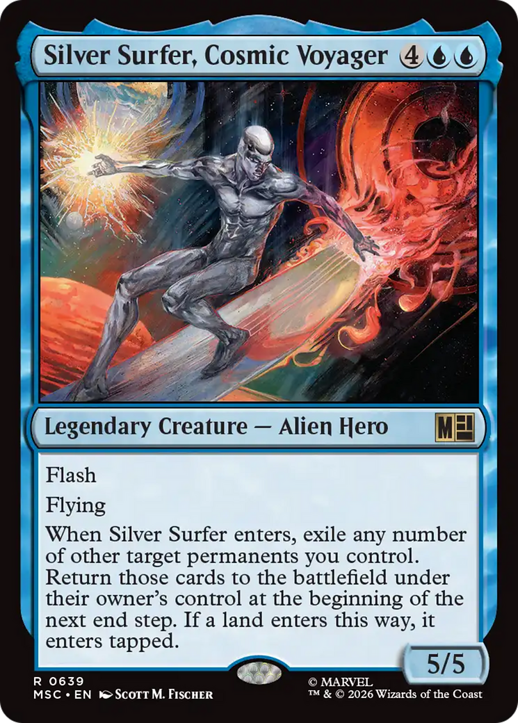Silver Surfer, Cosmic Voyager [Marvel Super Heroes Commander] | I Want That Stuff Brandon