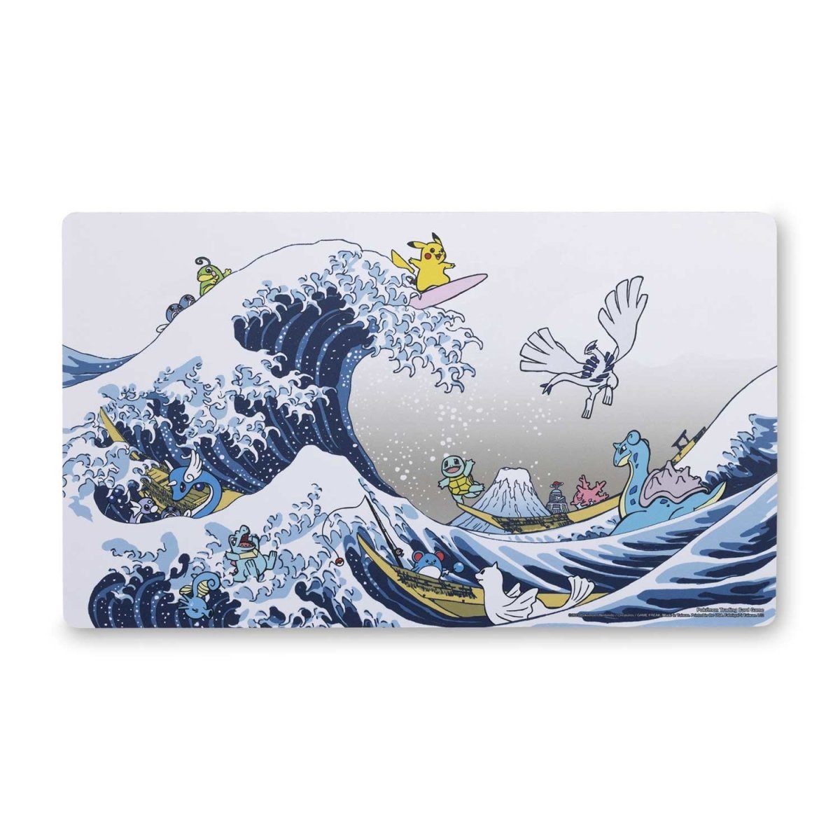 Playmat - Great Wave Pikachu & Friends | I Want That Stuff Brandon