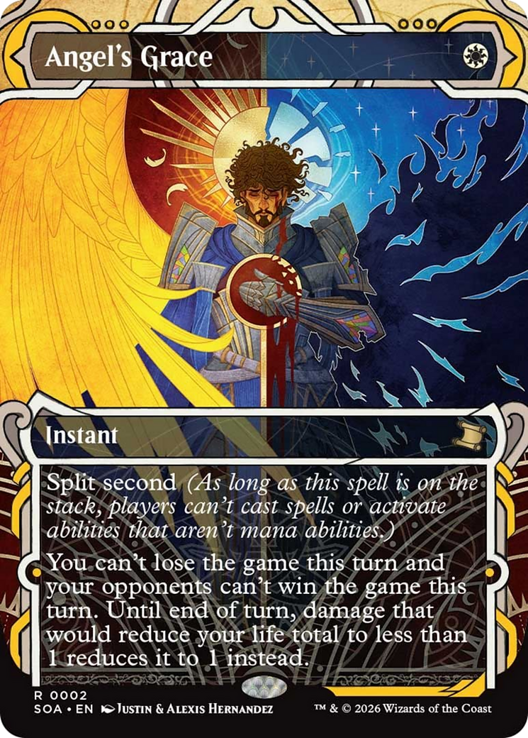 Angel's Grace (Japanese) [Secrets of Strixhaven: Mystical Archive] | I Want That Stuff Brandon