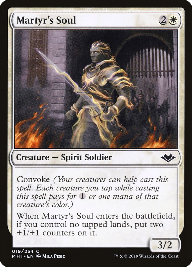 Martyr's Soul [Modern Horizons] | I Want That Stuff Brandon